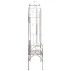 vidaXL Zahradní lavička 122 cm železná antická hnědá Náhled obrázku produktu 2