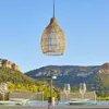 Solar-Pendelleuchte für die Feiertage, 42 cm – Natürlicher Produktbild-Vorschau 7