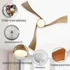 Sofucor Deckenventilator, DC, 132cm, Holzflügel, mit 18W Produktbild-Vorschau 4