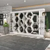 Skye Decor, Sueno - Blanc, Étagères, Blanc, 140 x 177,4 x Voir les images du produit 5