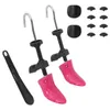Schuhspanner mit Schuhanzieher Rosa EU 34-40 Kunststoff Produktbild-Vorschau 2