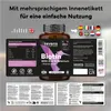 Biotin Tabletten 10000 mcg mit Zink Selen B12 365 Tabletten Produktbild-Vorschau 8