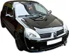 Cup Spoiler Lippe Spoilerlippe Frontspoiler Stoßstange für Renault Clio B II – Produktansicht 3 Voir les images du produit