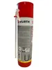 A can of spray foam with an applicator nozzle attached. Produktbild-Vorschau