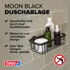 tesa Duschkorb ohne Bohren Duschablage schwarz Badregal zur Produktbild-Vorschau 2