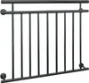 Francouzský balkon ECD Germany, 90x128 cm, s 9 výplněmi, Náhled obrázku produktu 1