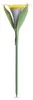 1x Solar-Gartenleuchte mit Blumenmuster – 30 x 10 cm – Produktbild-Vorschau 3