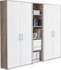 Aktenschrank TABOR 10 in Eiche Sonoma / weiß matt, Produktbild-Vorschau 1