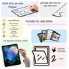 2x Papier Schutzfolie für iPad Pro 11" 2024 – Blendfreies Produktbild-Vorschau 3