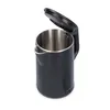 Nedis Wasserkocher - 1.5 l - Kunststoff - Schwarz - Um 360 Produktbild-Vorschau 3
