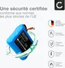 CELLONIC 1x Batterie pour Enceinte Compatible avec DOCKIN D Voir les images du produit 3