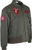 Bomberjacke von Maverick | Pete Mitchell Militär Jacke | Produktbild-Vorschau 3