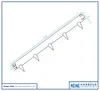 Harbour Housewares 5-teiliges Rasenkantenset aus Stahl – 5 Produktbild-Vorschau 2