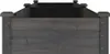 vidaXL Zvýšená posteľ s vložkou sivá 240x60x25 cm masívne Náhľad obrázku produktu 5