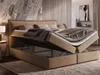 Boxspringbett 200x200 mit Bettkasten ARENO, Komplett-Set Produktbild-Vorschau 2