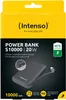 Intenso S10000, 10000 mAh, Lithium-polymerová (LiPo), Šedá Náhled obrázku produktu 1