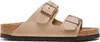 Birkenstock  Arizona Damen Herren Pantolette Nubukleder Produktbild-Vorschau 20