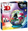Ravensburger 3D Puzzle 11169 - Puzzle-Ball Trolls - 72 Produktbild-Vorschau 2