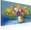 Italienischer Leinwand Leinwandbild - Autumn Bouquet 60x40 Produktbild-Vorschau 2