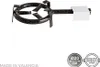 Vaello 20 Cm 1 Butangasbrenner Schwarz  Schwarz One Size Produktbild-Vorschau 2