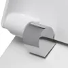 A close-up view of a white urinal with a chrome hinge. Náhľad obrázku produktu