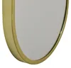 LOFT42 Industry Ganzkörperspiegel Oval - Gold - Metall - Produktbild-Vorschau 2