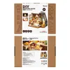 3D puzzle, DIY mini domček Úžasná kuchyňa, Rolife, drevo, Náhľad obrázku produktu 25