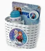 Set Widek "Frozen": cestino da bici per bambini, campanello Anteprima dell’immagine prodotto 1
