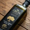 Creta Gold Olivenöl Nativ Extra 1 L Flasche nahaufnahme auf Holz Produktbild-Vorschau
