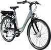 Zündapp E-Bike Z503 City 26 Zoll 7-Gang 522 Wh grau grün Produktbild-Vorschau 1