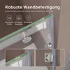 doporro Nischentür Nischenschiebetür Duschabtrennung Produktbild-Vorschau 2