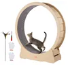 VEVOR Roue d'exercice pour chats en bois, tapis roulant de Voir les images du produit 1