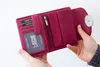 LEAS Damenbörse mit RFID Schutzfolie Echt-Leder, rot Produktbild-Vorschau 6
