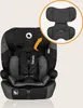 A car seat with an inset showing removable padding. Produktbild-Vorschau