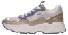 Sneaker La Strada Beige Anteprima dell’immagine prodotto 5