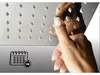 Sapho handdouche, 258 mm, ABS / mat zwart Productafbeelding-voorbeeld 2