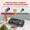 Traumheim Vakuumierer 95 kPa, 230 W Vakuumiergerät, 12 mm Produktbild-Vorschau 7