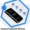 A black Retekess T130-T131 transmitter is shown with icons representing various devices it can connect to, such as a desktop PC, laptop, smartphone, and tablet. The text "Connect external devices" is at the bottom. Náhled obrázku produktu