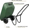 HAGO24 Gartenkarre Grün Schubkarre Kippkarre 78L PP Wanne Produktbild-Vorschau 6