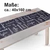 Tischdecke Sommer mit brillantem Druck ( Tischläufer Produktbild-Vorschau 2