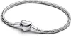Pandora Schlangen-Gliederarmband Facette Herzverschluss Produktbild-Vorschau 2