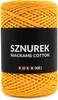 Kokonki Makramee Baumwollgarn 2mm Kurkuma, 200m, 100% Produktbild-Vorschau 1