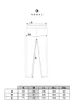 Elegante LEGGINS WOMEN'S GETRY aus Kunstleder Hoher Stand Produktbild-Vorschau 10