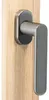 Georgetown Fenstergriff MeinTürgriff Dreh-Kipp Samtgrau 7mm Produktbild-Vorschau 8