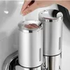 500-ml-Wandseifenspender, Doppelseifenspender, Produktbild-Vorschau 4