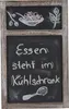 Werbetafel HWC-C51, Wandtafel Kreidetafel, 55x34x2cm, Holz Produktbild-Vorschau 1