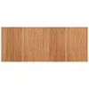 vidaXL Tappeto rettangolare naturale 80x200 cm Bamboo Anteprima dell’immagine prodotto 7