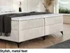 MEBLINI Boxspringbett mit Bettkasten - Gepolstert Produktbild-Vorschau 6