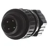 Hirschmann CA 3 LS, 3+PE, Schwarz, Männlich, Gerade, Produktbild-Vorschau 2