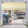 3x3m Transparente Plane Abdeckplane Mit ösen 0.35mm PVC Produktbild-Vorschau 5